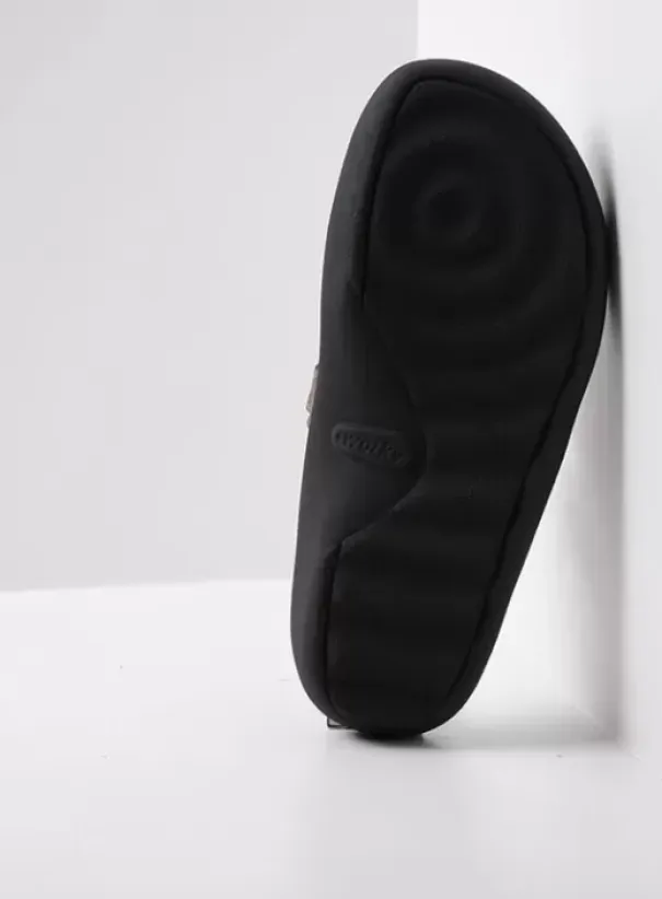 Slippers|Voorjaar/zomer|Wolky Sense brons leer