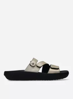 Slippers|Voorjaar/zomer|Wolky Sense goud leer