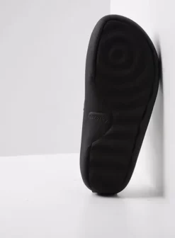 Slippers|Voorjaar/zomer|Wolky Sense zwart/blauw suede