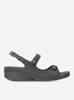 Sandalen|Wolky Shallow grijs nubuck