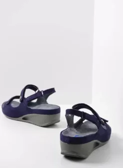 Sandalen|Wolky Shallow paars nubuck