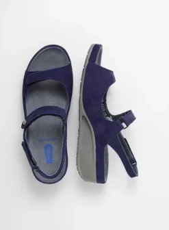 Sandalen|Wolky Shallow paars nubuck