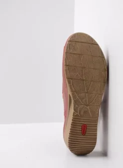 Sandalen|Wolky Shallow rood leer