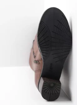 Laarzen|Wolky Sharon cognac leer