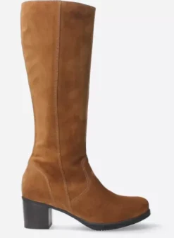 Laarzen|Wolky Sharon cognac suede