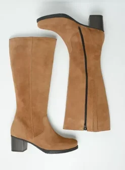 Laarzen|Wolky Sharon cognac suede