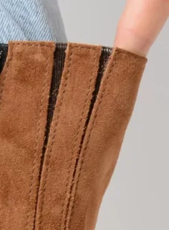 Laarzen|Wolky Sharon cognac suede