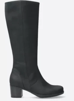 Laarzen|Wolky Sharon zwart nubuck