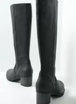 Laarzen|Wolky Sharon zwart nubuck