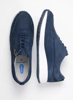 Sneakers|Veterschoenen|Wolky Sprint denim nubuck