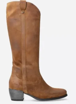Laarzen|Wolky Sundown cognac suede