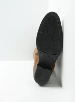 Laarzen|Wolky Sundown cognac suede