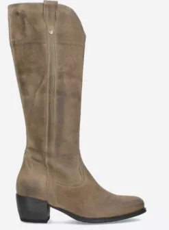 Laarzen|Wolky Sundown taupe suede