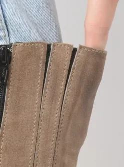 Laarzen|Wolky Sundown taupe suede