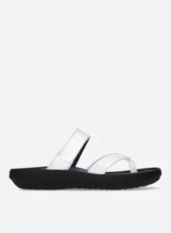 Slippers|Voorjaar/zomer|Wolky Tahiti wit leer