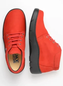 Volle voeten|Veterschoenen|Wolky Tarda XW-WR donkerrood nubuck