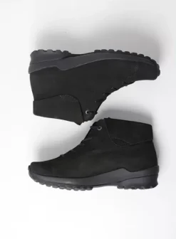 Veterschoenen|Wolky Teton zwart nubuck