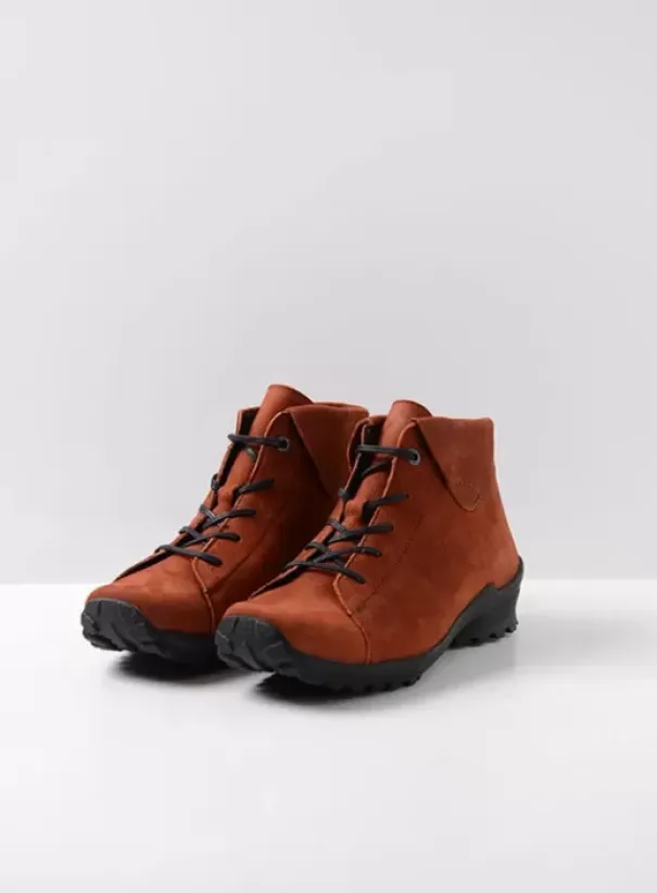 Veterschoenen|Wolky Teton terra nubuck