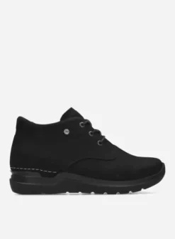 Diabetes|Wandelschoenen|Wolky Truth DB zwart nubuck