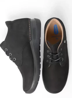 Diabetes|Wandelschoenen|Wolky Truth DB zwart nubuck
