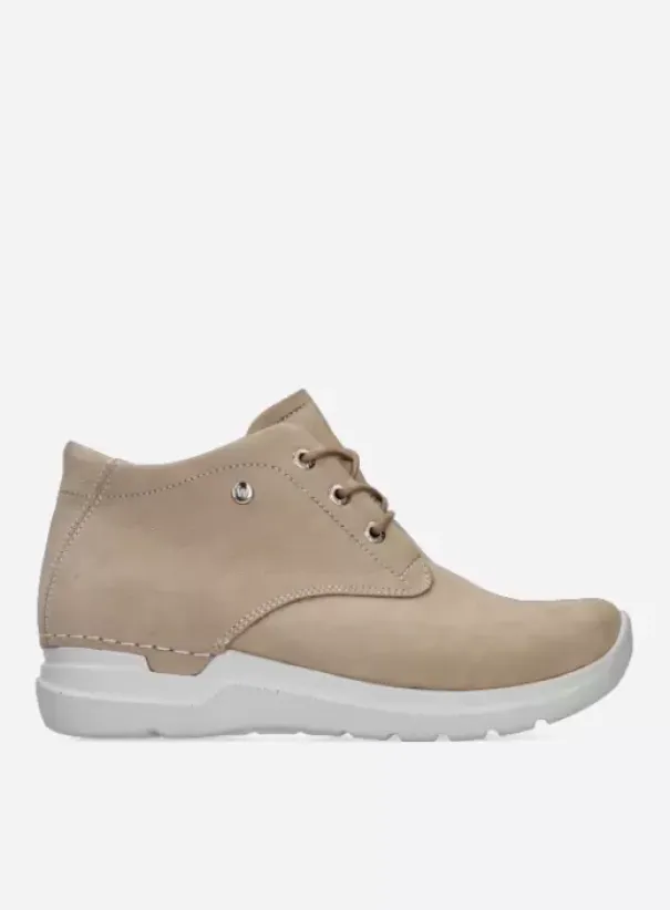 Diabetes|Wandelschoenen|Wolky Truth DB beige nubuck