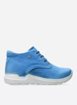 Diabetes|Wandelschoenen|Wolky Truth DB hemelsblauw nubuck