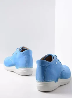 Diabetes|Wandelschoenen|Wolky Truth DB hemelsblauw nubuck