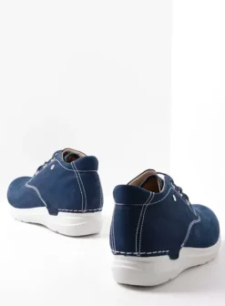 Diabetes|Wandelschoenen|Wolky Truth DB denim nubuck