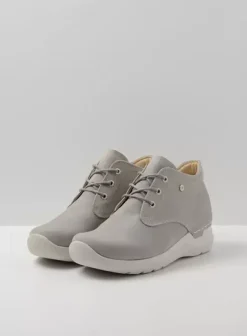 Hallux Valgus|Wandelschoenen|Wolky Truth HV lichtgrijs nubuck