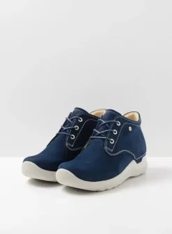 Hallux Valgus|Wandelschoenen|Wolky Truth HV denim nubuck