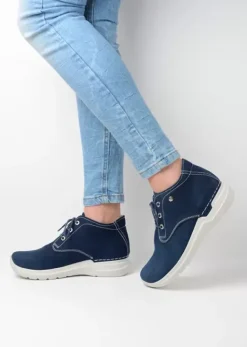Hallux Valgus|Wandelschoenen|Wolky Truth HV denim nubuck