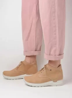 Hallux Valgus|Wandelschoenen|Wolky Truth HV beige nubuck