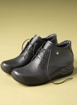 Hallux Valgus|Wandelschoenen|Wolky Truth HV cactus leer