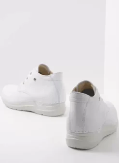 Hallux Valgus|Wandelschoenen|Wolky Truth HV wit leer