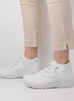 Hallux Valgus|Wandelschoenen|Wolky Truth HV wit leer