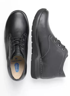 Hallux Valgus|Wandelschoenen|Wolky Truth HV zwart leer