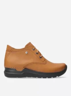 Wandelschoenen|Veterschoenen|Wolky Truth Vegan cognac