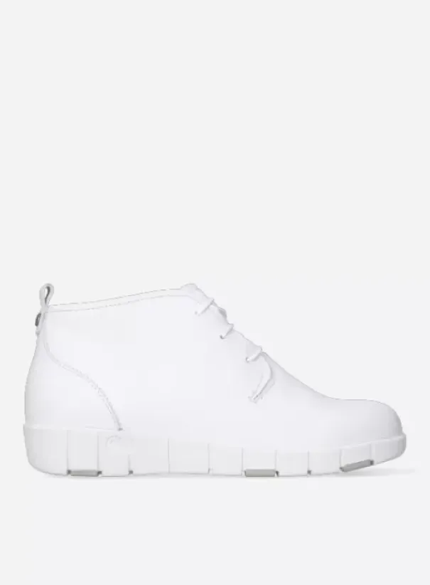 Veterschoenen|Hallux Valgus|Wolky Vida HV wit leer