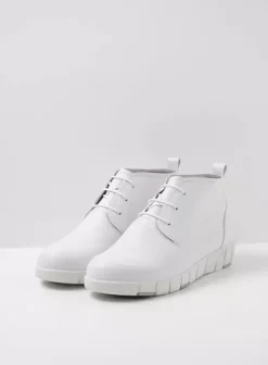 Veterschoenen|Hallux Valgus|Wolky Vida HV wit leer