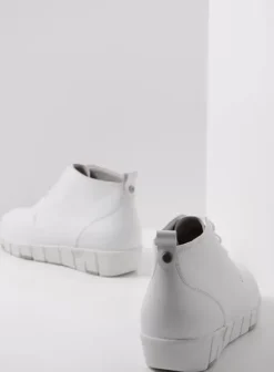 Veterschoenen|Hallux Valgus|Wolky Vida HV wit leer