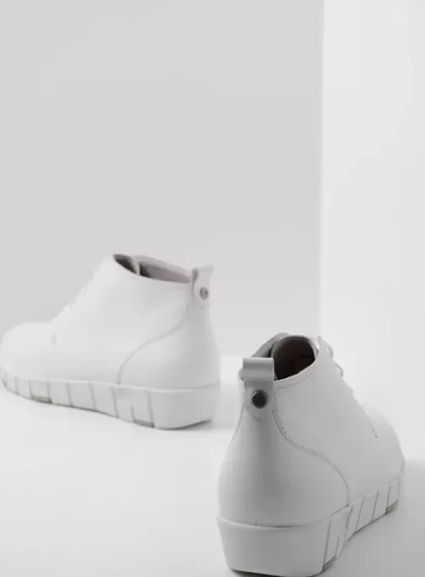 Veterschoenen|Hallux Valgus|Wolky Vida HV wit leer