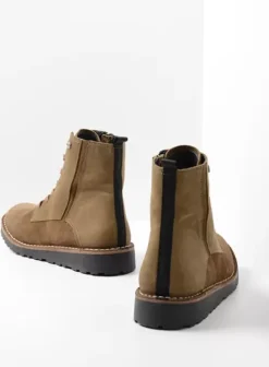 Laarzen|Wolky Wagga Wagga donker taupe suede