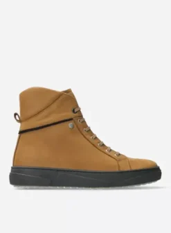 Veterschoenen|Wolky Wheel camel nubuck