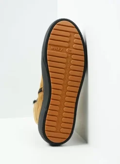 Veterschoenen|Wolky Wheel camel nubuck