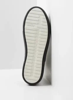 Veterschoenen|Wolky Wheel Vegan zwart nylon