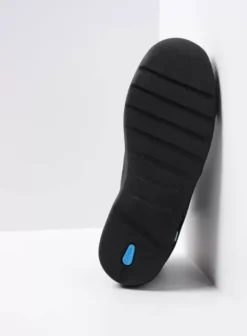 Hielspoor|Wandelschoenen|Wolky Why zwart nubuck