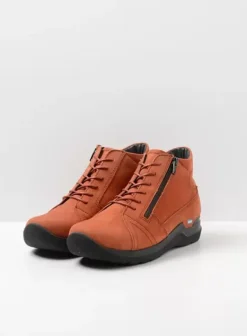 Hielspoor|Wandelschoenen|Wolky Why terra nubuck