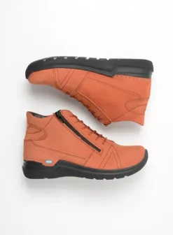 Hielspoor|Wandelschoenen|Wolky Why terra nubuck