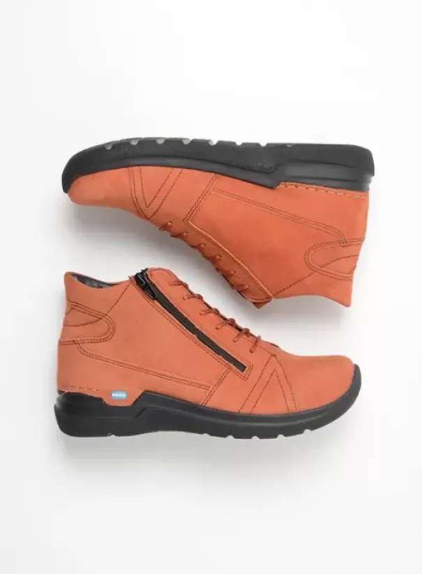 Hielspoor|Wandelschoenen|Wolky Why terra nubuck