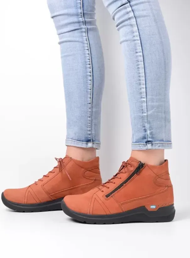 Hielspoor|Wandelschoenen|Wolky Why terra nubuck
